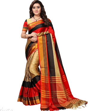 Saree Designing and Pleating